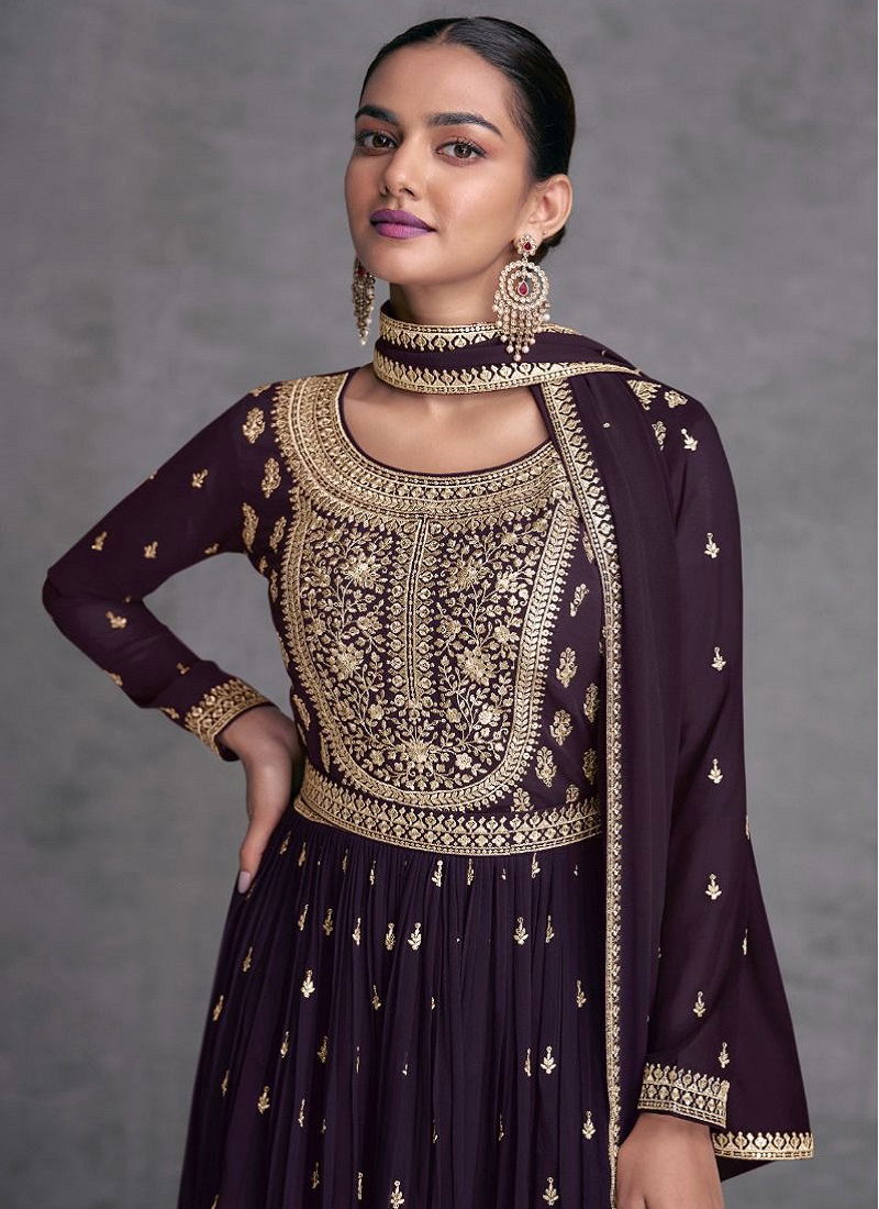 Dulhari By Gulkayra Sharara Wedding Salwar Suits